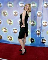 Sara arruda abc tca festa a abby W. hollywood, ca Julho 27, 2005 foto