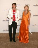 Paulo McCartney urze moinhos McCartney 5 ª adote um campo minado gala beverly Hilton hotel los anjos, ca novembro 15, 2005 foto