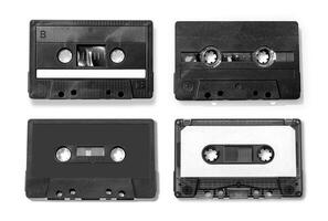 velho compactar audio cassete foto