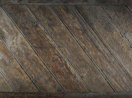 textura de pranchas de madeira velhas foto