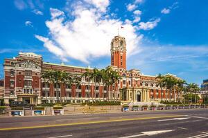 prédio presidencial em taipei, taiwan foto