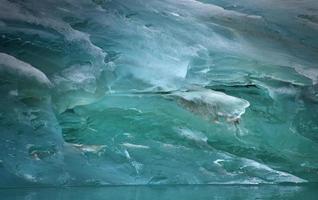 resumo de iceberg, Alaska foto