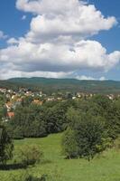 saúde recorrer com cura clima mau sachsa, harz montanhas, mais baixas saxônia, alemanha foto