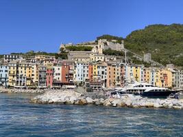 a Cidade do cinque terre, Itália foto