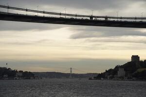 15 temmuz Sehitler koprusu ponte Istambul bósforo cruzeiro foto