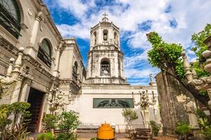 cebu metropolitano catedral, a eclesiástico assento do a metropolitano arquidiocese do cebu dentro Filipinas foto