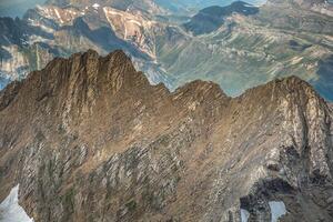 panorama dentro a Pirineus nacional parque foto