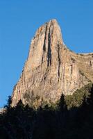 monte perdido dentro ordesa nacional parque, Huesca. Espanha. foto