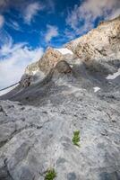 monte perdido dentro ordesa nacional parque, Huesca. Espanha. foto