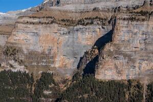 monte perdido dentro ordesa nacional parque, Huesca. Espanha. foto