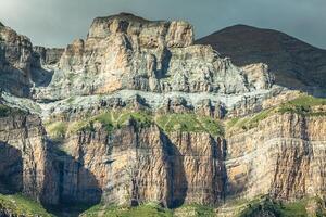 ordesa y monte perdido nacional parque Espanha foto