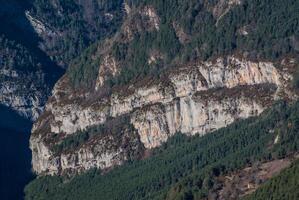 monte perdido dentro ordesa nacional parque, Huesca. Espanha. foto