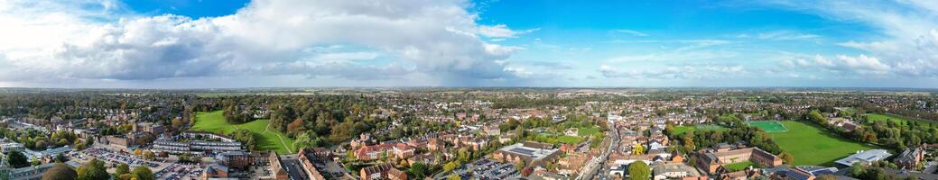 aéreo panorâmico Visão do central pegando carona cidade do Inglaterra Unidos reino. Outubro 28, 2023 foto