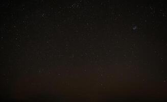 estrelado noite céu. a leitoso caminho, nosso a galáxia foto