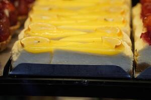 tradicional turco doce pastelaria cozinha dentro restaurante foto