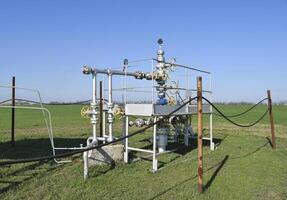 a equipamento e tecnologias em óleo Campos. óleo bem foto