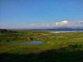 mangla barragem e lago, mirpur, azad Jammu e Caxemira foto