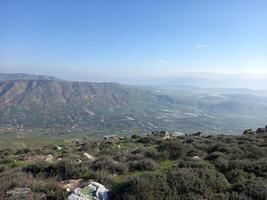 paisagens incríveis de israel, vistas da terra sagrada foto