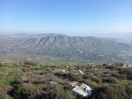 paisagens incríveis de israel, vistas da terra sagrada foto