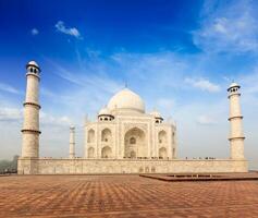 taj mahal, agra, índia foto