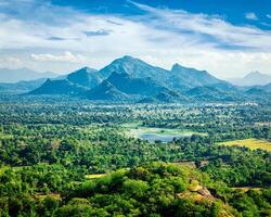 sri lankan panorama foto