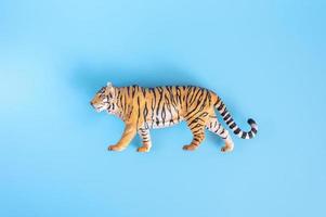 brinquedo figura de tigre foto