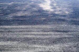 arado campo dentro a Primavera dentro a Vila. agrícola terra dentro a Kuban. preparação do Campos para semeadura trigo. foto