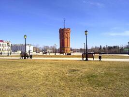 perto a Tobolsk kremlin foto