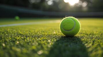 ai gerado lindo fundo para tênis esporte clube publicidade foto