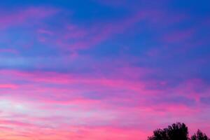 pastel sonhos uma hipnotizante tela de pintura pintado dentro lindo pastel céu, revelação da natureza tranquilo elegância e criando uma sereno horizonte transbordante com suave matizes e etéreo beleza foto