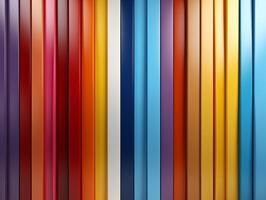 ai gerado colorida vertical listras fundo paralelo multicolorido linhas textura foto