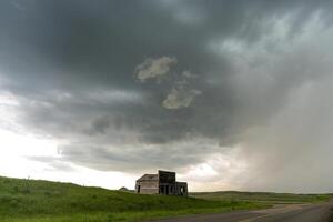 nuvens de tempestade Canadá foto