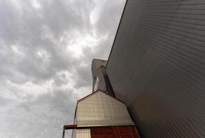 nuvens de tempestade Canadá foto