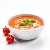 ai gerado tomate sopa fechar-se foto