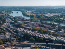 sacramento anda em, Califórnia tiros, Unidos estados do América foto