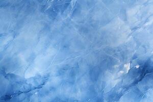 ai gerado abstrato natural azul mármore textura fundo foto