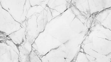 ai gerado branco fundo mármore parede textura foto