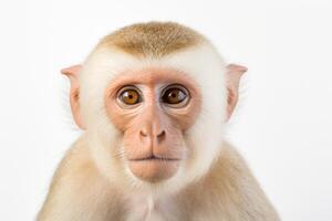 ai gerado macaque macaco clipart foto