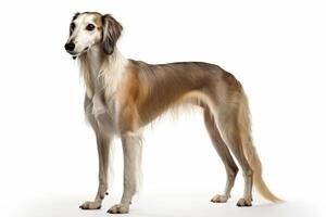 ai gerado saluki cachorro clipart foto