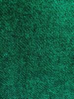 verde algodão tecido pano textura para fundo, natural têxtil padronizar. foto