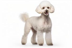 ai gerado poodle cachorro clipart foto