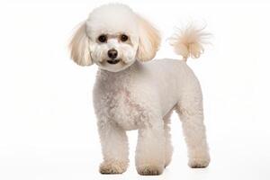 ai gerado poodle cachorro clipart foto