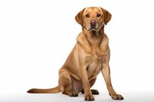 ai gerado labrador cachorro clipart foto