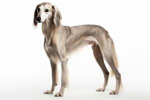 ai gerado saluki cachorro clipart foto