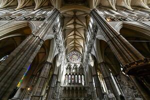 Westminster Mosteiro - Londres, Reino Unido foto