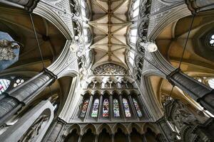 Westminster Mosteiro - Londres, Reino Unido foto