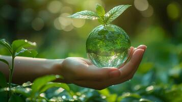 ai gerado conceitos do de Meio Ambiente tecnologia. metas do sustentável desenvolvimento. sdgs. foto