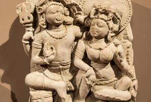 Shiva, a hindu Deus, com dele esposa parvati. conceito para tantra, Kamasutra, tântrico sexo foto