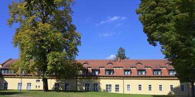 antigo cisterciense Lehnin mosteiro, Elizabeth casa, brandemburgo, Alemanha foto