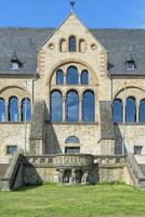 goslar, Alemanha, 2015, imperial Palácio ou Kaiserpfalz, goslar, Harz, mais baixo Saxônia, Alemanha, unesco mundo herança local foto